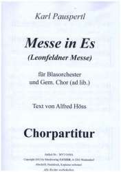 Messe in Es-Dur (Leonfeldner-Messe) - Karl Pauspertl