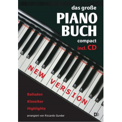 Das große Pianobuch compact (+CD): - Achim Göres