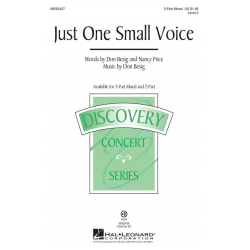 Just One Small Voice - Don Besig