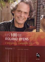 Les 100 de Roland Dyens - L'intégrale vol.1 - Roland Dyens