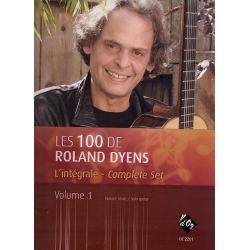 Les 100 de Roland Dyens - L'intégrale vol.1 - Roland Dyens