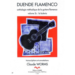 DUENDE FLAMENCO VOL.2C LA BULERIA - Claude Worms