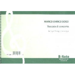 Toccata di concerto d-Moll - Marco Enrico Bossi