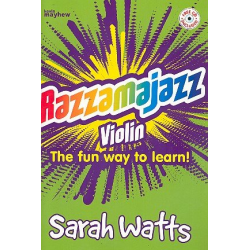 Razzamajazz (+CD) -Sarah Watts