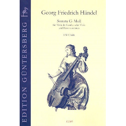 Sonate g-Moll HWV364b für - Georg Friedrich Händel (George Frederic Handel)