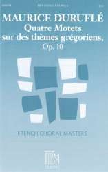 Quatre Motets sur des thèmes grégoriens op.10 - Maurice Duruflé