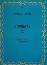 2 Sonatas for guitar - Domenico Scarlatti