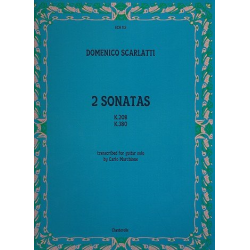 2 Sonatas for guitar - Domenico Scarlatti