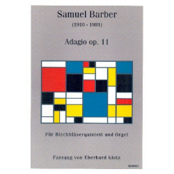 Adagio op.11 -Samuel Barber