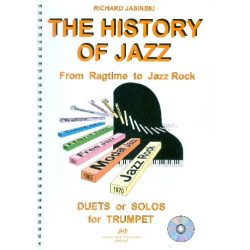The History of Jazz (+CD) - Richard Jasinski