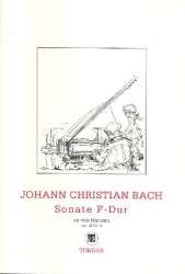 Sonate F-Dur op.18,6 - Johann Christian Bach