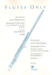 Serenade Es-Dur für 3 Flöten - Sigismund Ritter von Neukomm
