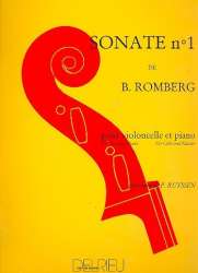 Sonate no.1 premier mouvement - Bernhard Romberg