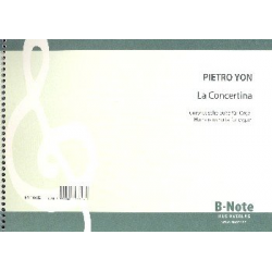 La Concertina -Pietro A. Yon