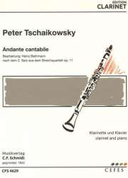 Andante cantabile aus op.11 - Piotr Ilich Tchaikowsky (Pyotr Peter Ilyich Iljitsch Tschaikovsky)