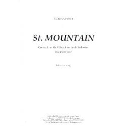 St. Mountain für Vibraphon und Orchester -Florian Poser