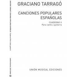 Canciones populares espanolas - Graciano Tarrago