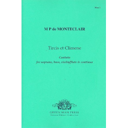 Tircis et Climene for soprano, - Michel Pinolet de Montéclair