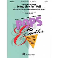 Jump, Jive An' Wail - Brian Setzer / Arr. Larry Moore