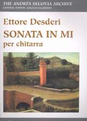 Sonata In Mi - Ettore Desderi