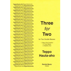 Three for Two - Teppo Hauta-Aho