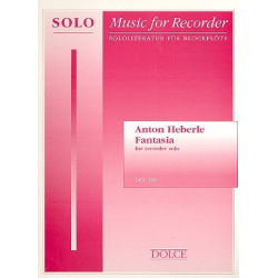 Fantasia for recorder solo -Anton Heberle