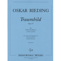 Traumbild op.27 - Oskar Rieding