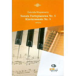 Sonate Nr. 5 - Gabriela Moyseowicz