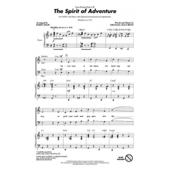The Spirit of Adventure - Michael Giacchino / Arr. Kirby Shaw