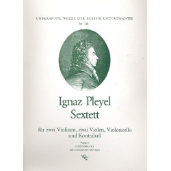 Sextett für 2 Violinen, 2 Violen - Ignaz Joseph Pleyel