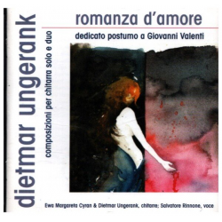Romanza d'amore CD - Dietmar Ungerank