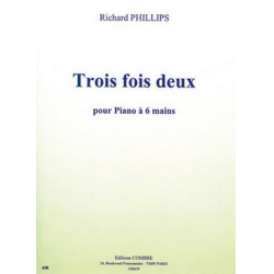 Trois fois deux - Richard Phillips