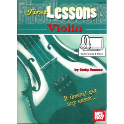 First Lessons (+Video and Audio Online) - Craig Duncan