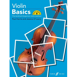 Violin Basics (+Online Audio) - Paul Harris