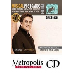 CD 'Musical Postcards' CD - Dirk Brossé