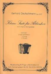Kleine Suite für Akkordeon - Gerhard Deutschmann