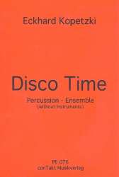 Disco Time für Body Percussion - Eckhard Kopetzki