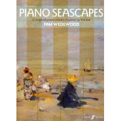 Piano Seascapes - Pamela Wedgwood
