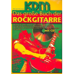 Das große Buch der Rockgitarre (+CD) - Michael Morenga