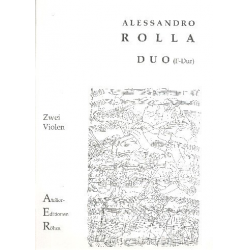 Duo F-Dur - Alessandro Rolla