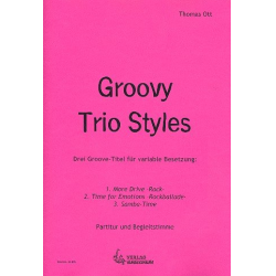 Groovy Trio Styles - Thomas Ott