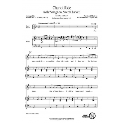 Chariot Ride with Swing Low, Sweet Chariot - Mary Donnelly / Arr. George L.O. Strid