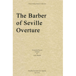 Ouvertüre zu Der Barbier von Sevilla - Gioacchino Rossini