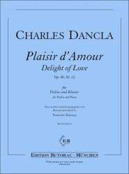 Plaisir d'amour op.86,12 - Jean Baptiste Charles Dancla
