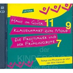 3 Mini-Musicals 2 CD's - Uli Führe