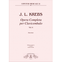 Opera completa vol.6 - Johann Ludwig Krebs