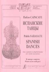Spanish Dances - Pablo de Sarasate
