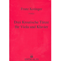 3 Kroatische Tänze - Franz Koringer