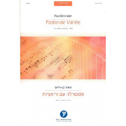 Pastorale variée - Paul Ben-Haim