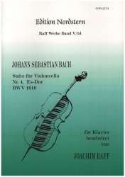 Suite Es-Dur Nr.4 BWV1010 - Joseph Joachim Raff